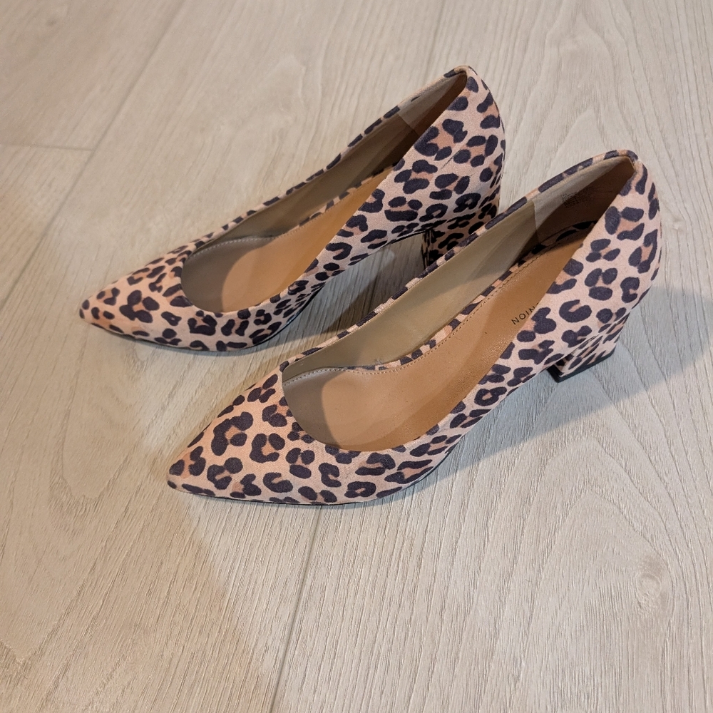 Leopard Print Women's Shoes